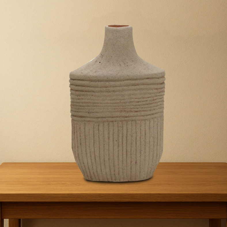 Seralisse Terracotta Vase