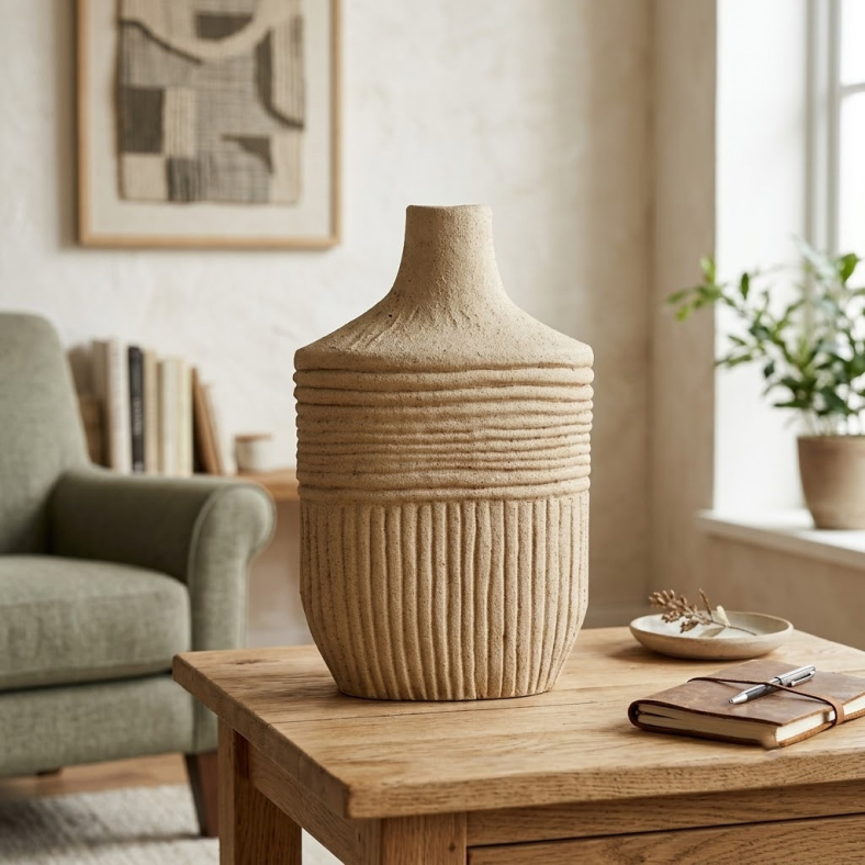 Seralisse Terracotta Vase