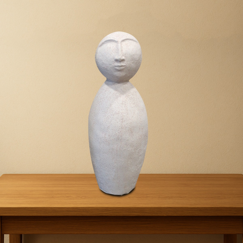 Myralynne Terracotta African Figurine