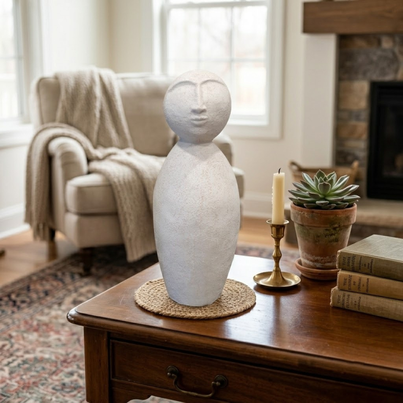 Myralynne Terracotta African Figurine