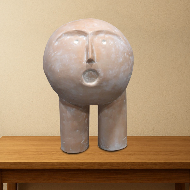 Selirith Terracotta Figure Head