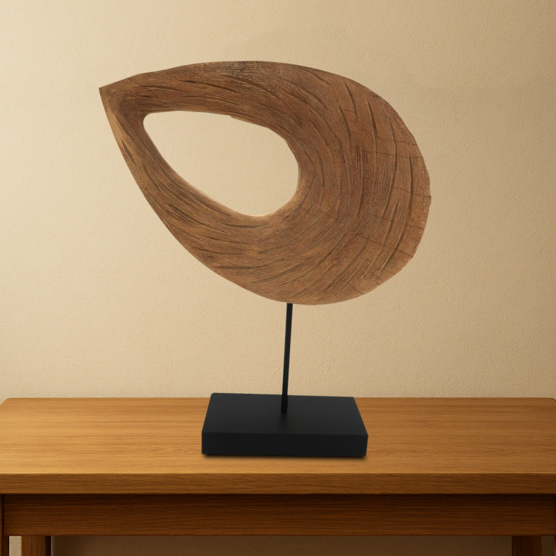 Zeliora Abstract Curio On Stand