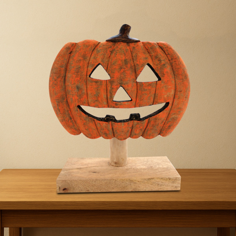 Oravelyn Pumpkin Statue