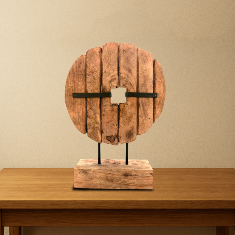 Aurissae Wheel On Stand