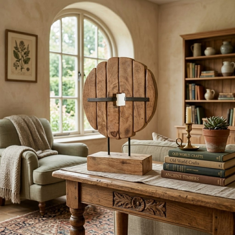 Aurissae Wheel On Stand