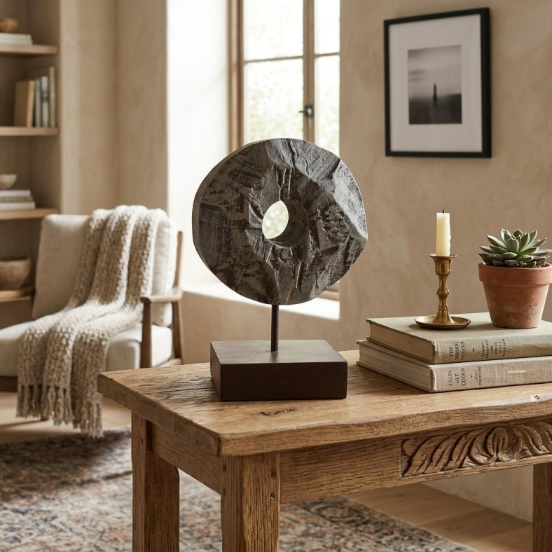 Bruneth Wheel on Stand