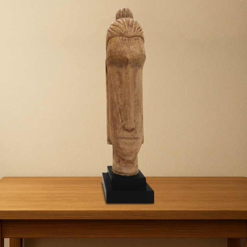 Buddha Curio On Stand