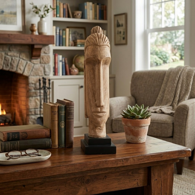 Buddha Curio On Stand
