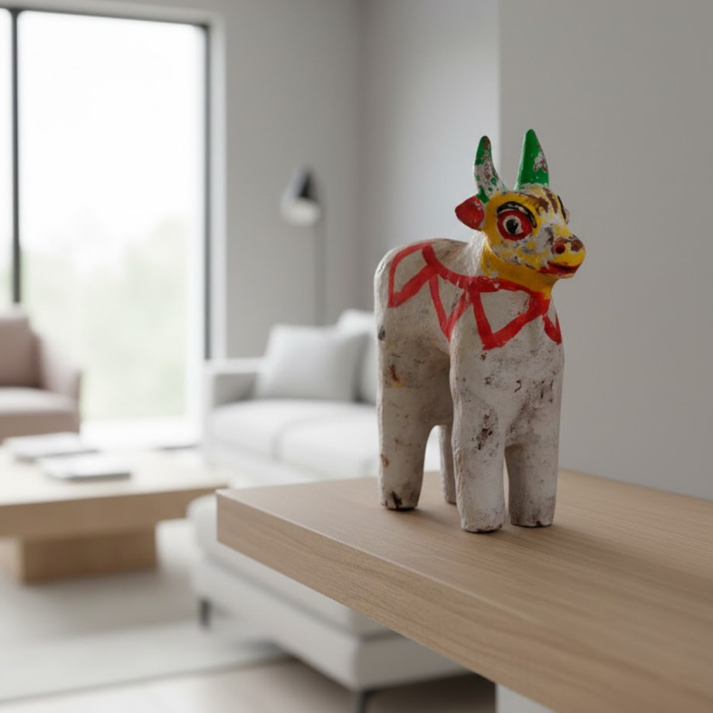 Prittan Clay Cow