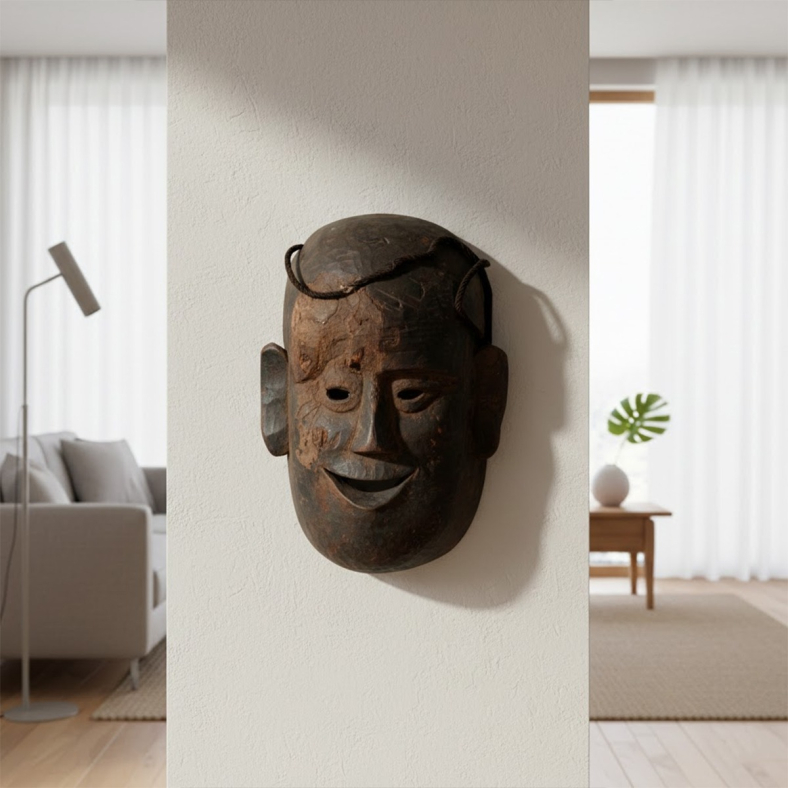 Ritma Wooden Mask