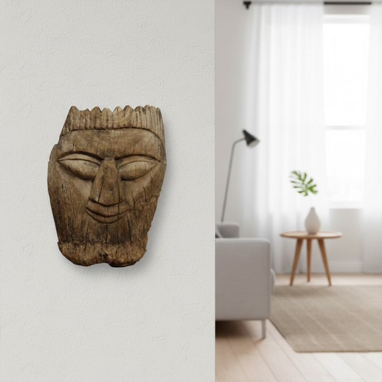 Aru Wooden Mask