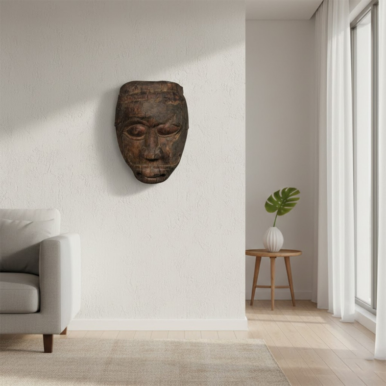 Khen Wooden Mask