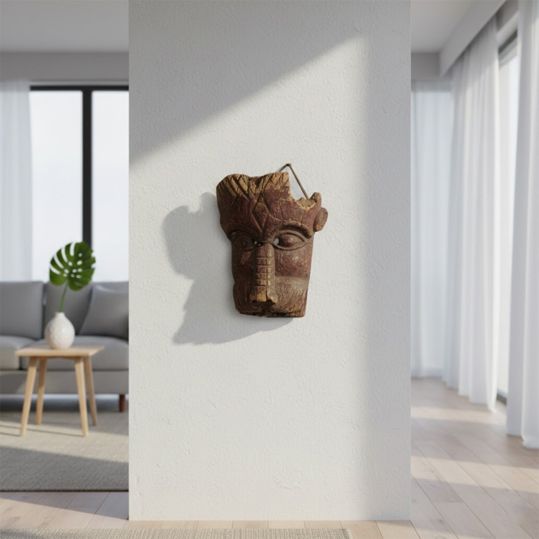 Ona Wooden Mask