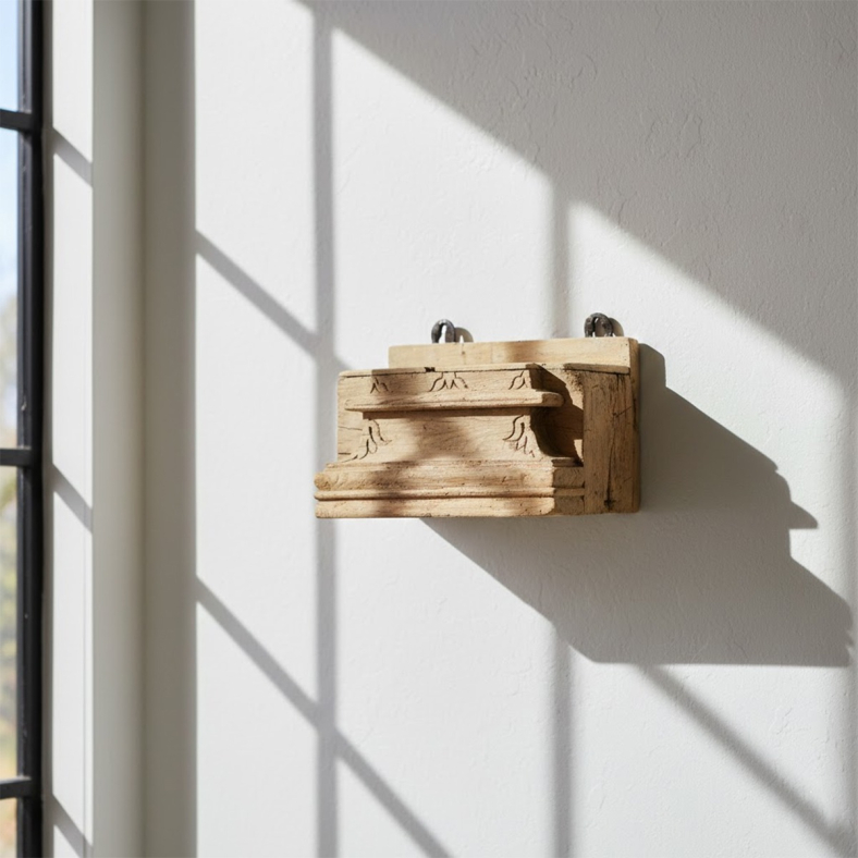 Aivra Wooden Shelf