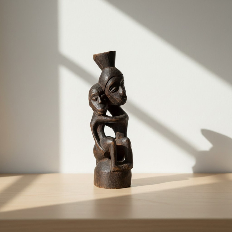Elda Wooden Figurine