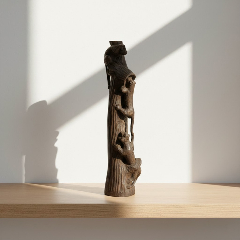 Elio Wooden Animal Figurine