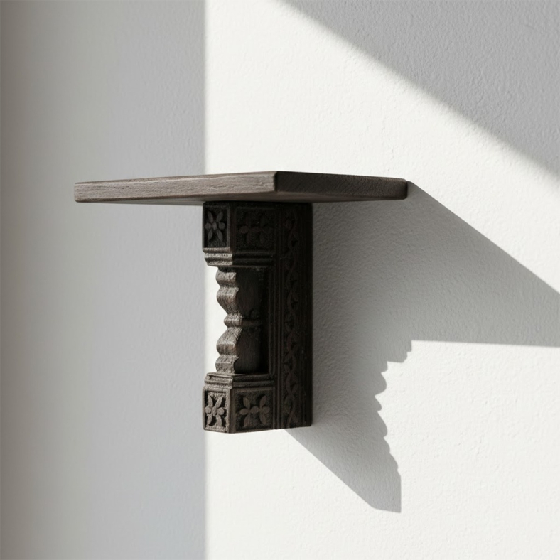 Ravo Wooden Shelf 