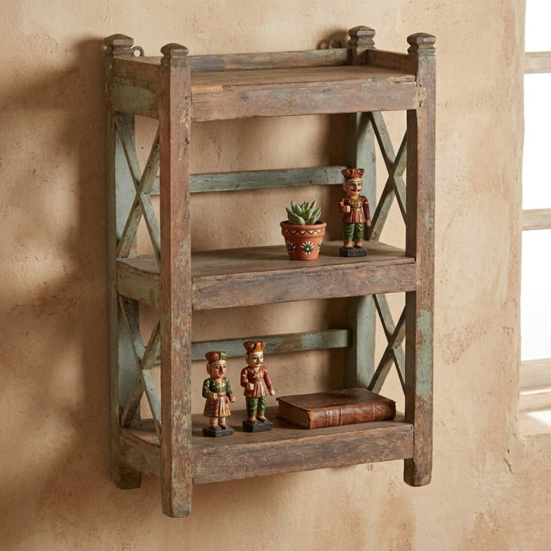 Akari Wooden Rack