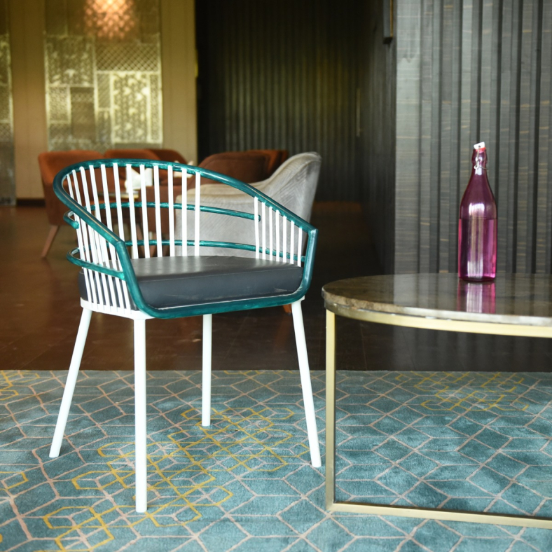 Go Green Mettalic Chair