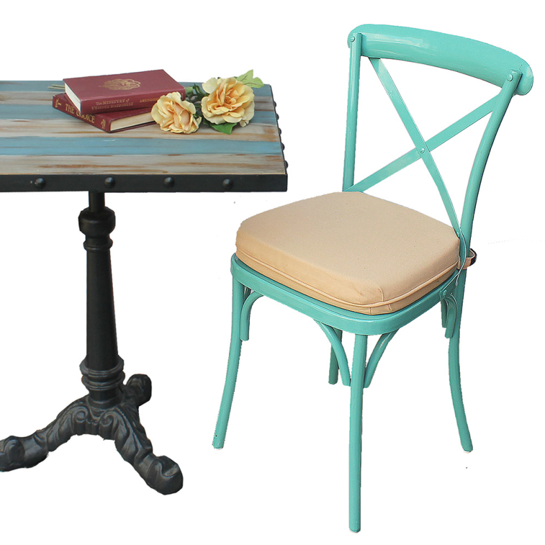 Madeleine Chair Teal Vintage 