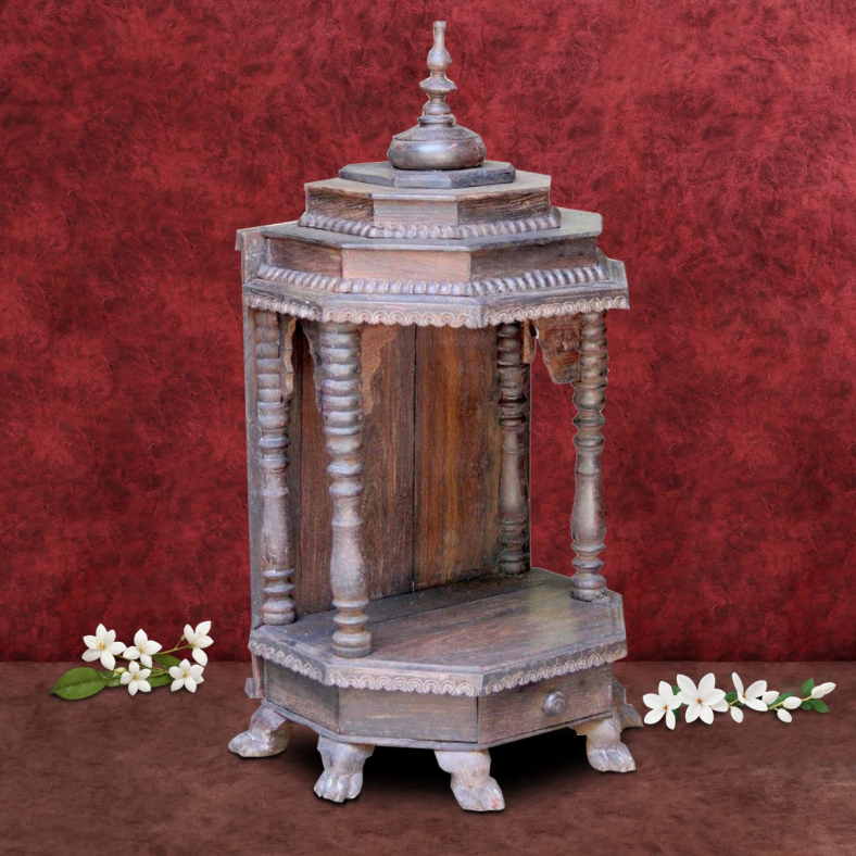Einar Wooden Temple