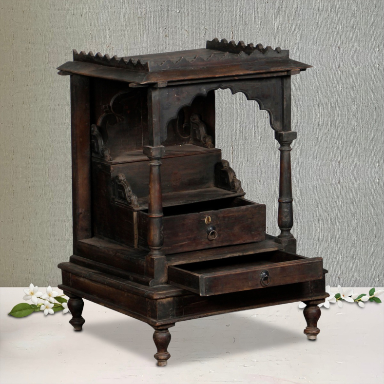 Lyonesse Wooden Temple