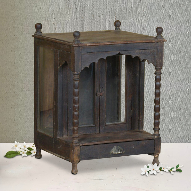 Idris Wooden Temple