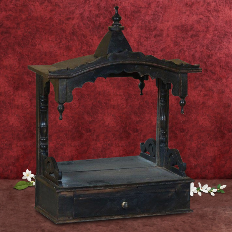 Nakoa Wooden Temple