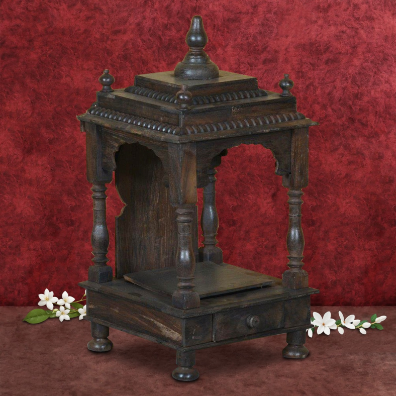 Rumi Wooden Temple