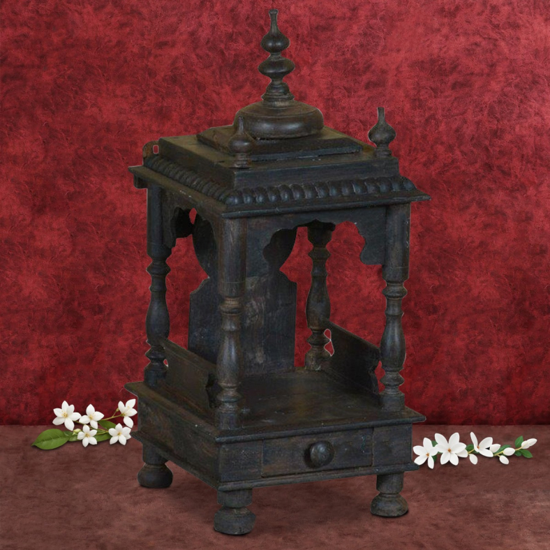 Tenzin Wooden Temple