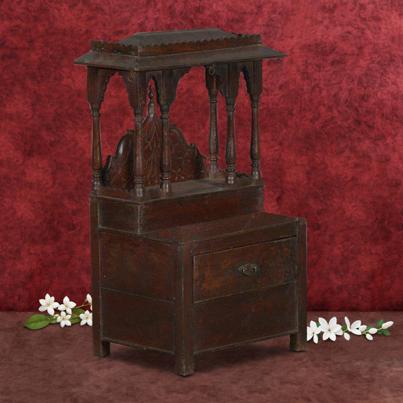 Noctis Wooden Temple
