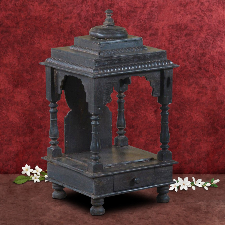 Tova Wooden Temple