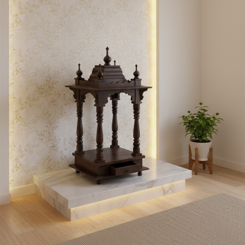 Aaroh Wooden Temple