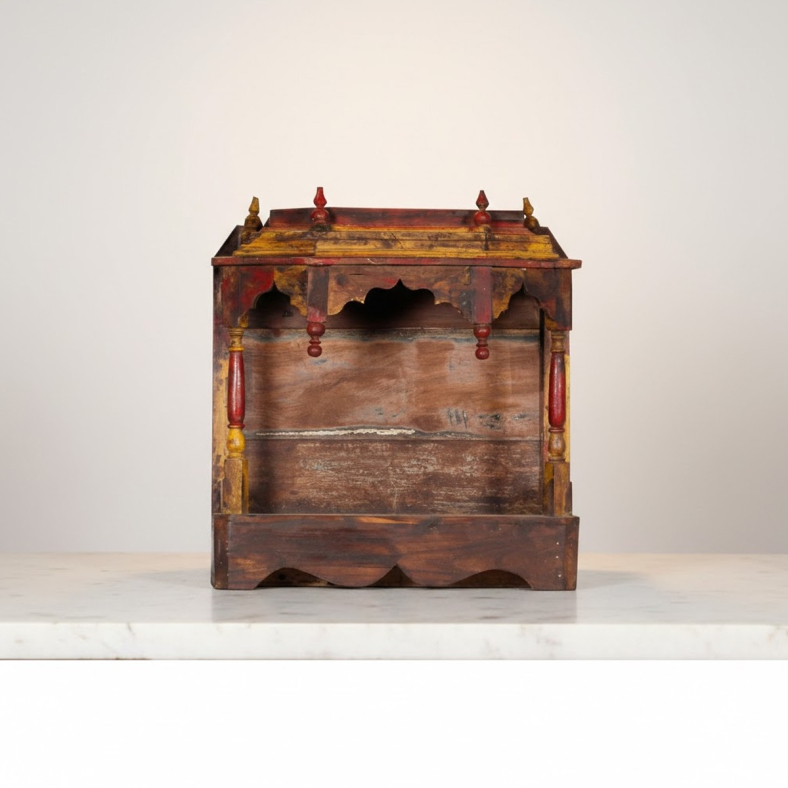 Dhruv Wooden Temple