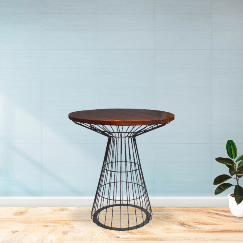 Mesh Wooden Table 