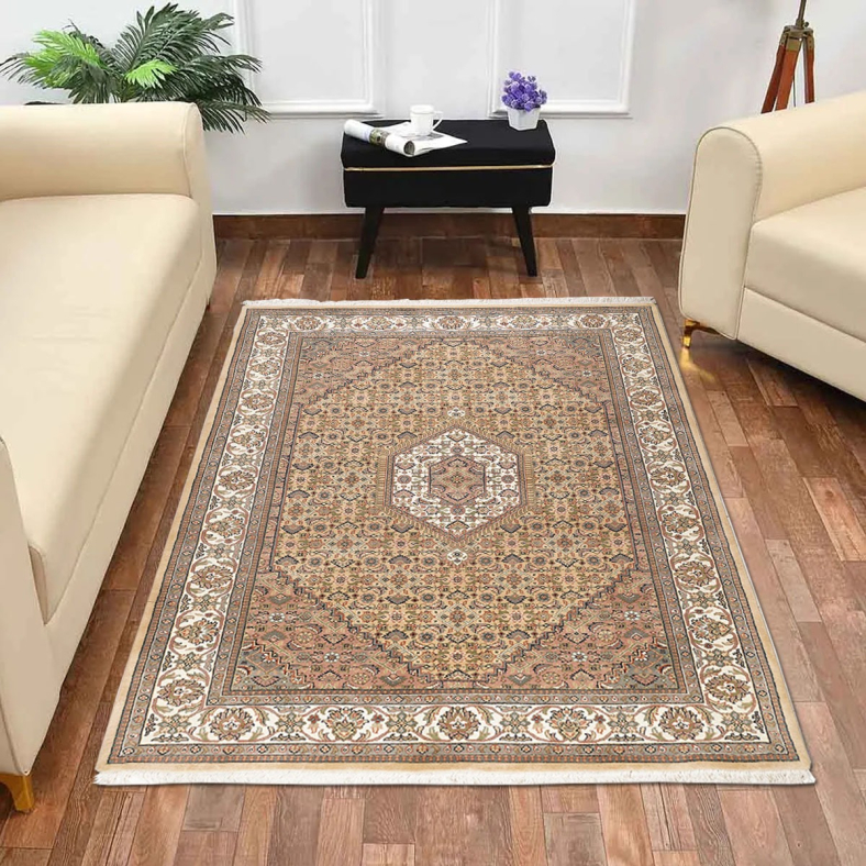 Windy Hand Knotted Wool Rug