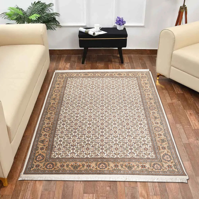 Vinnyla Hand Knotted Wool Rug