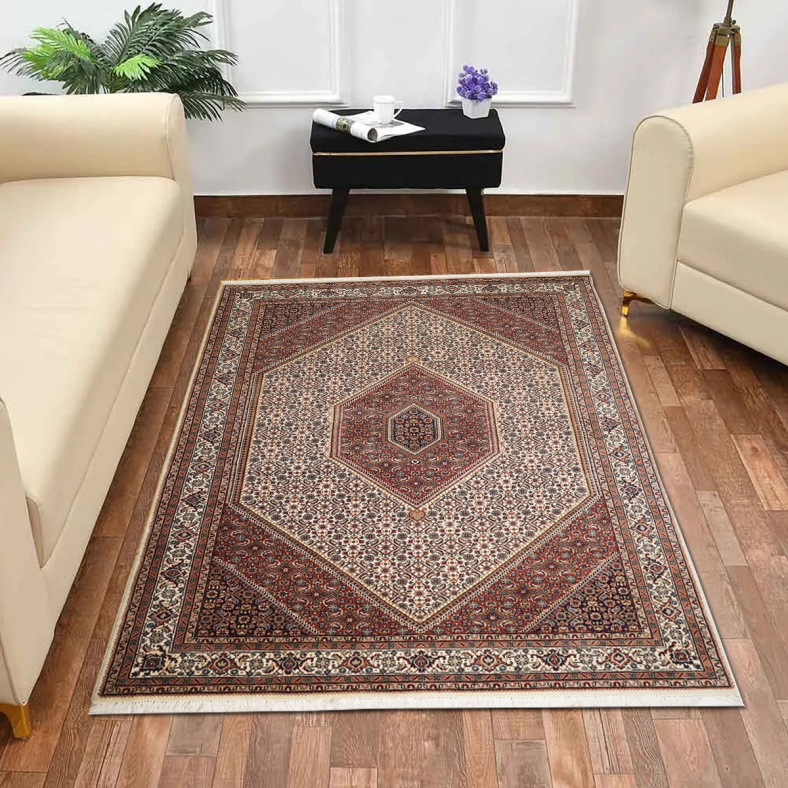 Pluto Hand Knotted Wool Rug