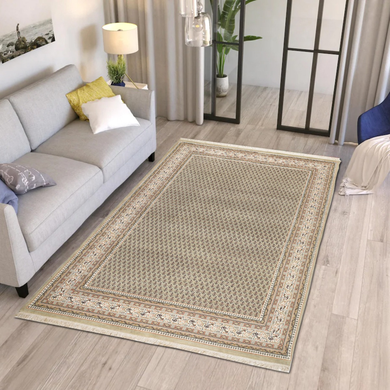 Artan Hand Knotted Wool Rug 