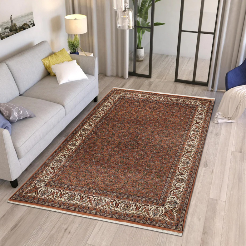 Kairo Hand Knotted Wool Rug 