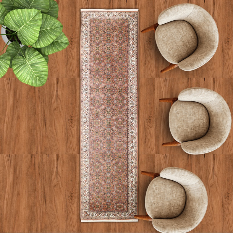 Abra Hand Knotted Wool Rug