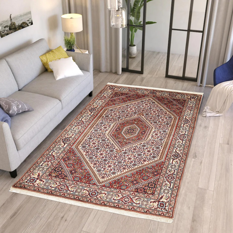 Aviva Hand Knotted Wool Rug