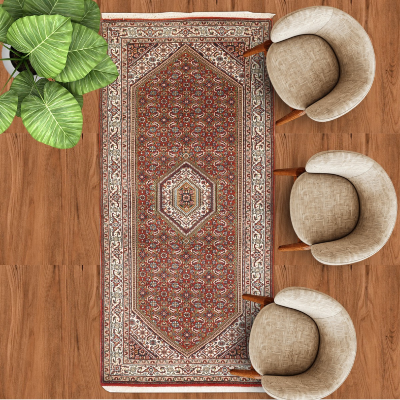 Besiana Hand Knotted Wool Rug