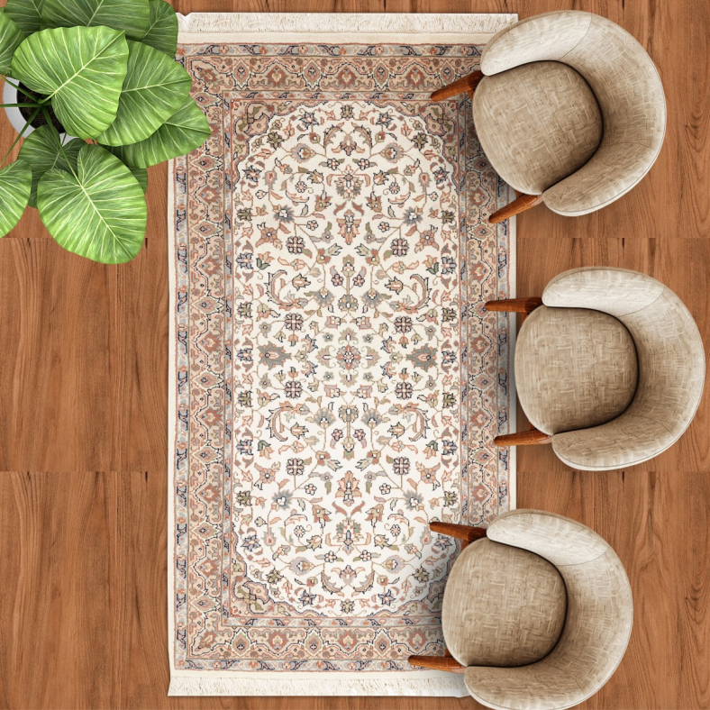 Branwen Hand Knotted Wool Rug