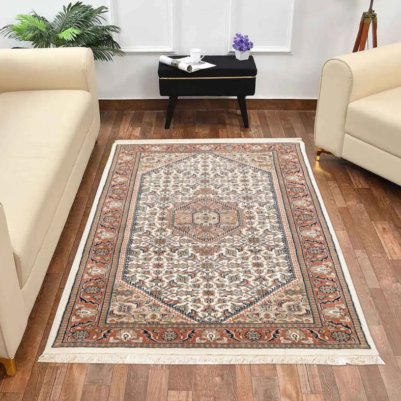 Caoimhe Hand knotted wool Rug