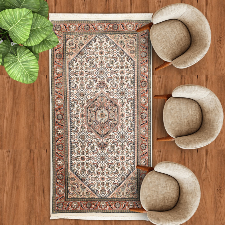Calliope Hand Knotted Wool Rug