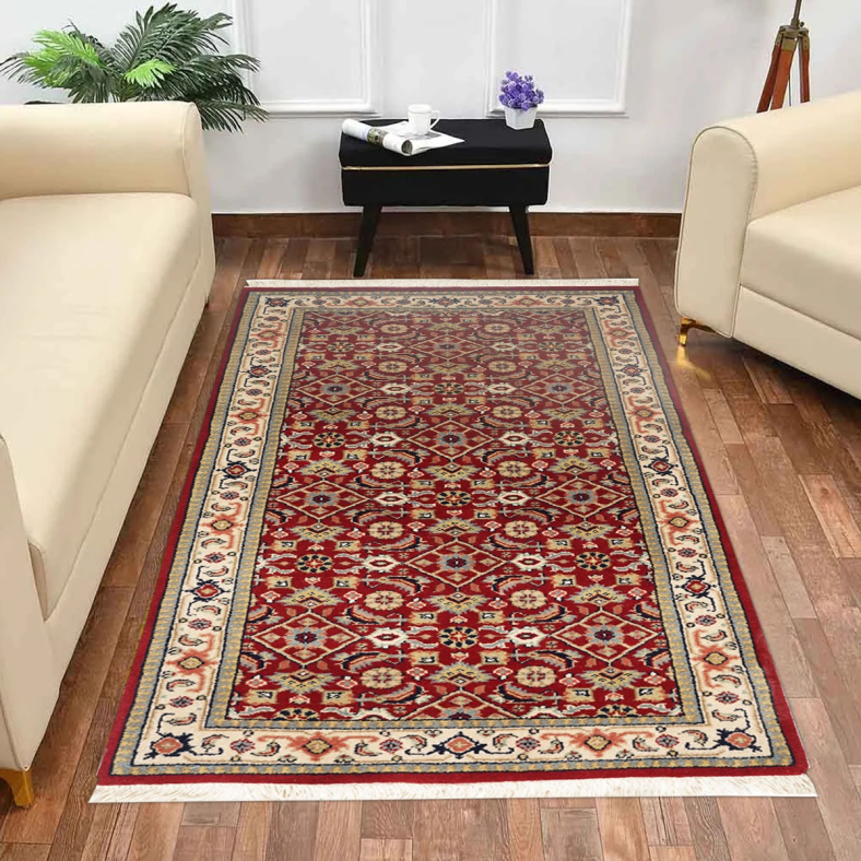 Domini Hand Knotted Wool Rug