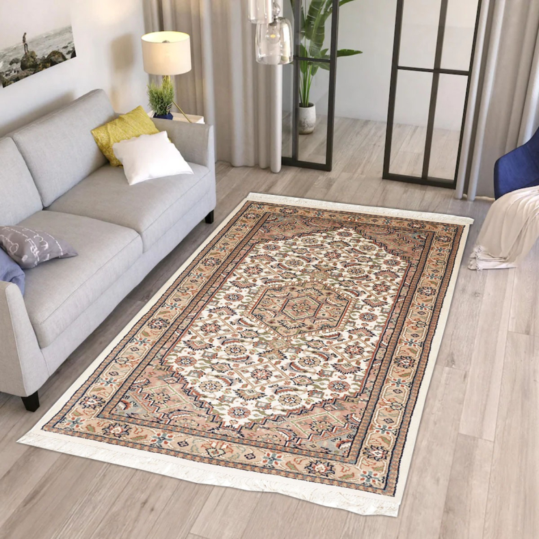 Destry Hand Knotted Wool Rug 