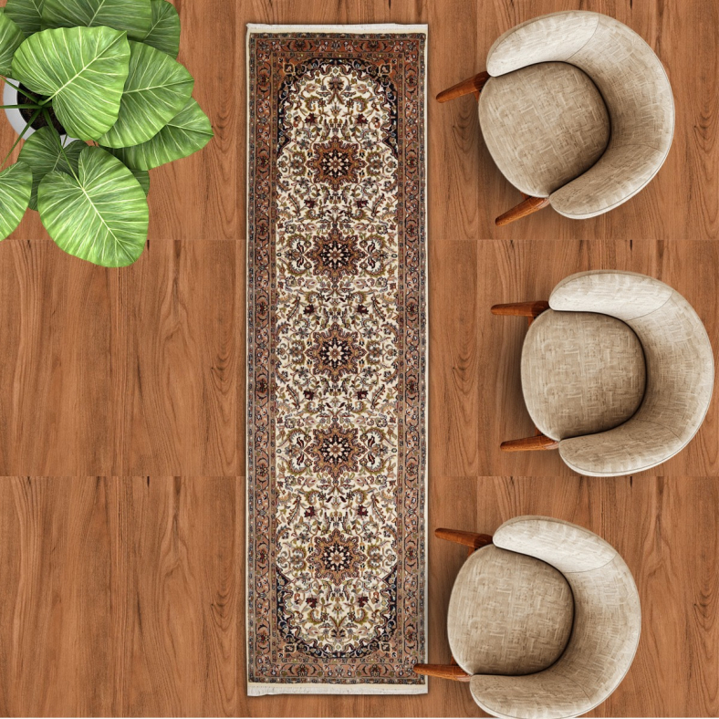Solana Hand Knotted Wool Rug 