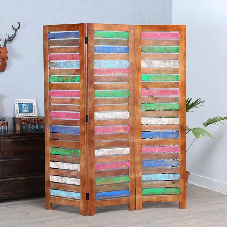 Paint My Partition Wooden Room Divider